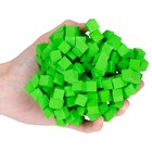 Конструктор — пластилин Gummy Blocks, зелёный - Фото 2