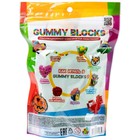 Конструктор — пластилин Gummy Blocks, зелёный - фото 9668848