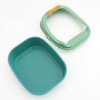 Туалет с бортом, 43×35×25.5 см, пластик, зелёный - Фото 7