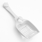 Туалет с бортом, 43×35×25.5 см, пластик, зелёный - Фото 8