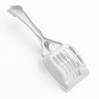 Туалет с бортом, 43×35×25.5 см, пластик, зелёный - Фото 9