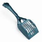 Туалет с бортом 46×38×18 см, голубой - фото 54774688