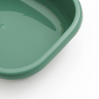 Туалет без борта, 41×33.5×15.5 см, пластик, зелёный - Фото 5