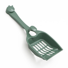 Туалет без борта, 41×33.5×15.5 см, пластик, зелёный - Фото 6