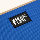 Пэд тренировочный Music Life 12 дюймов, синий - Фото 3
