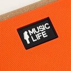 Пэд тренировочный Music Life 12 дюймов, оранжевый - Фото 3