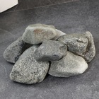 Камень для бани "Дунит" галтованный 20 кг - фото 300910843