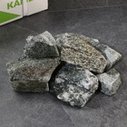 Камень для бани "Дунит" колотый 20 кг - фото 24391033