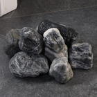 Камень для бани "Ежевичный"  кварцит голтованный 20кг - фото 24032246