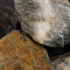 Камень для бани "Ежевичный"  кварцит колотый 20кг - Фото 2