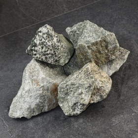 Камень для бани "Жадеит" колотый 20 кг