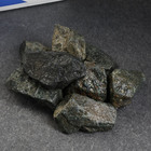 Камень для бани "Змеевик" колотый 20 кг - фото 321599813
