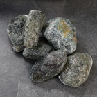 Камень для бани "Серпентинит" шлифованный 20 кг - Фото 1