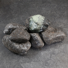 Камень для бани "Хромит" галтованный 20 кг - фото 5908020