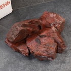 Камень для бани "Яшма" сургучная колотая 20 кг - Фото 1