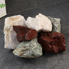 Камень для бани "Преимум комбинация", жадеит, яшма, кварцит, колотый, 15 кг - Фото 1