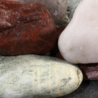 Камень для бани "Премиум комбинация", жадеит, яшма, кварцит, обволованный, 15 кг - Фото 2