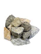 Камни для бани «Микс», дунит, кварцит, талькохлорит, 30 кг, колотые, фракция 7-15 см - Фото 4