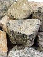 Камни для бани «Микс», дунит, кварцит, талькохлорит, 30 кг, колотые, фракция 7-15 см - Фото 10