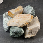 Камень для бани "Дуэт", талькохлорит, кварцит, колотый, 20 кг - фото 321599838