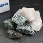 Камень для бани "Дуэт", талькохлорит, кварцит, колотый, 20 кг - Фото 6