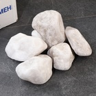 Камень для бани "Кварц"  "Княжеский"галтованный 10 кг - фото 321562198