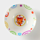 Набор керамической посуды в подарочной упаковке «Три Кота», 3 предмета - фото 24044097