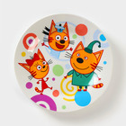 Набор керамической посуды в подарочной упаковке «Три Кота», 3 предмета - Фото 7