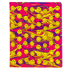 Тетрадь 48 листов в клетку "Жидкие смайлы", обложка мелованный картон, SoftTouch, конгрев, МИКС - Фото 6