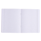 Тетрадь 96 листов в клетку "На спорте", обложка мелованный картон, металлизированная пленка, двойной выборочный УФ-лак, МИКС (комплект 2 шт) - фото 24061941