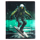 Тетрадь 96 листов в клетку "На спорте", обложка мелованный картон, металлизированная пленка, двойной выборочный УФ-лак, МИКС (комплект 2 шт) - фото 24061942