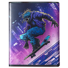 Тетрадь 96 листов в клетку "На спорте", обложка мелованный картон, металлизированная пленка, двойной выборочный УФ-лак, МИКС (комплект 2 шт) - фото 24061943