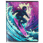 Тетрадь 96 листов в клетку "На спорте", обложка мелованный картон, металлизированная пленка, двойной выборочный УФ-лак, МИКС (комплект 2 шт) - фото 24061945