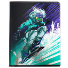 Тетрадь 96 листов в клетку "На спорте", обложка мелованный картон, металлизированная пленка, двойной выборочный УФ-лак, МИКС (комплект 2 шт) - фото 24061946