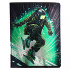 Тетрадь 96 листов в клетку "На спорте", обложка мелованный картон, металлизированная пленка, двойной выборочный УФ-лак, МИКС (комплект 2 шт) - фото 24061947