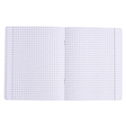 Тетрадь 96 листов в клетку "Черно-белая", обложка мелованный картон, двойной выборочный УФ-лак, МИКС - Фото 2