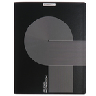 Тетрадь 96 листов в клетку "Черно-белая", обложка мелованный картон, двойной выборочный УФ-лак, МИКС - Фото 4
