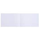 Альбом для рисования А4, 40 листов на скобе "Яркий кот", обложка мелованный картон, SoftTouch, блок 100 г/м2 - Фото 4