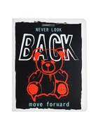 Тетрадь 48 листов в клетку «Модный мишки», обложка пластиковая, МИКС - фото 35110932