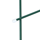 Шпалера, 160 × 43 × 1 см, металл, зелёная, «Линия» - Фото 3