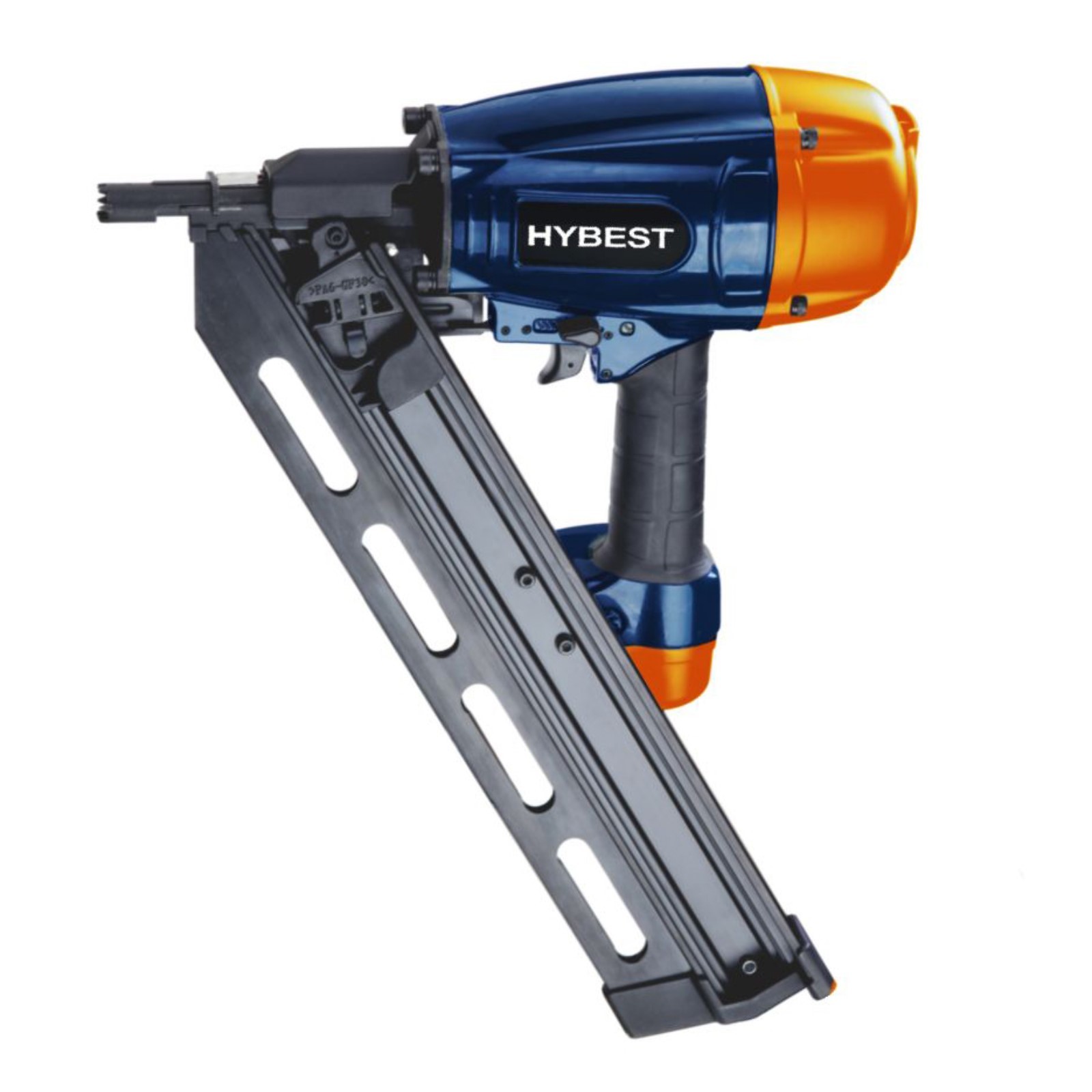 Пистолет гвоздезабивной HYBEST FN34100P, пневматический, гвоздь 50 ...