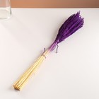 Набор сухоцветов "Вейник", банч длина 65 (+/- 6 см), фиолетовый - Фото 4