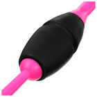 Булавы для художественной гимнастики вставляющиеся INDIGO, 36 см, цвет розовый/чёрный - Фото 5