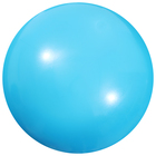 Мяч для художественной гимнастики «Металлик», d=19 см, цвет голубой - фото 321519849