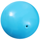 Мяч для художественной гимнастики «Металлик», d=19 см, цвет голубой - Фото 2