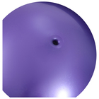 Мяч для художественной гимнастики «Металлик», d=19 см, цвет фиолетовый - Фото 3