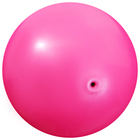 Мяч для художественной гимнастики «Металлик», d=19 см, цвет фуксия - Фото 2