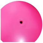 Мяч для художественной гимнастики «Металлик», d=19 см, цвет фуксия - Фото 3