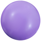 Мяч для художественной гимнастики «Металлик», d=15 см, цвет сиреневый - фото 321519864