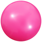 Мяч для художественной гимнастики «Металлик», d=15 см, цвет фуксия с блеском - фото 321519873